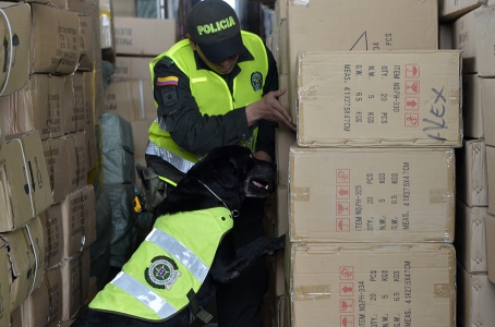 Operations against illicit goods